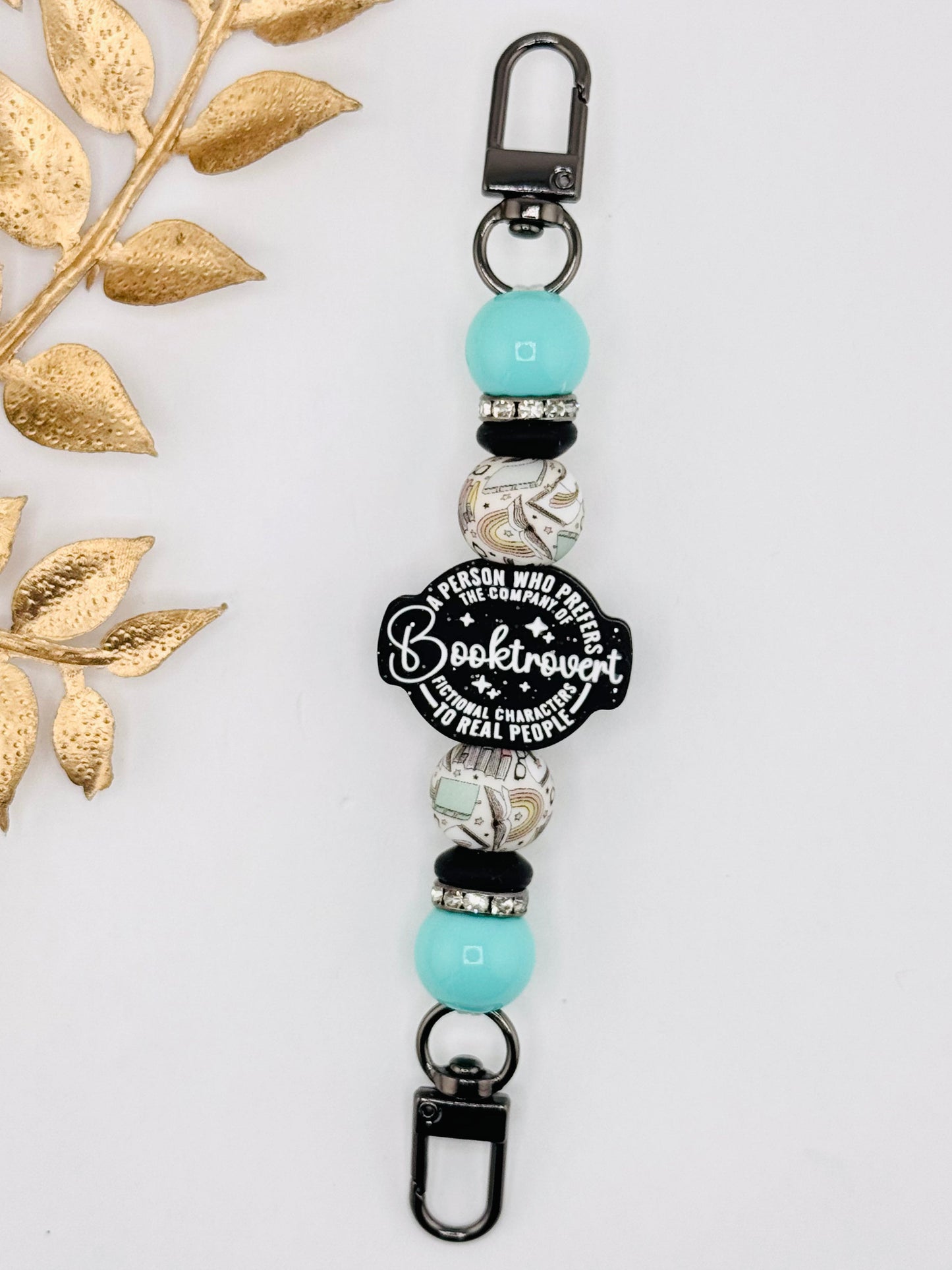 E-Reader Strap ~ Booktrovert ~ Interchangeable M&H