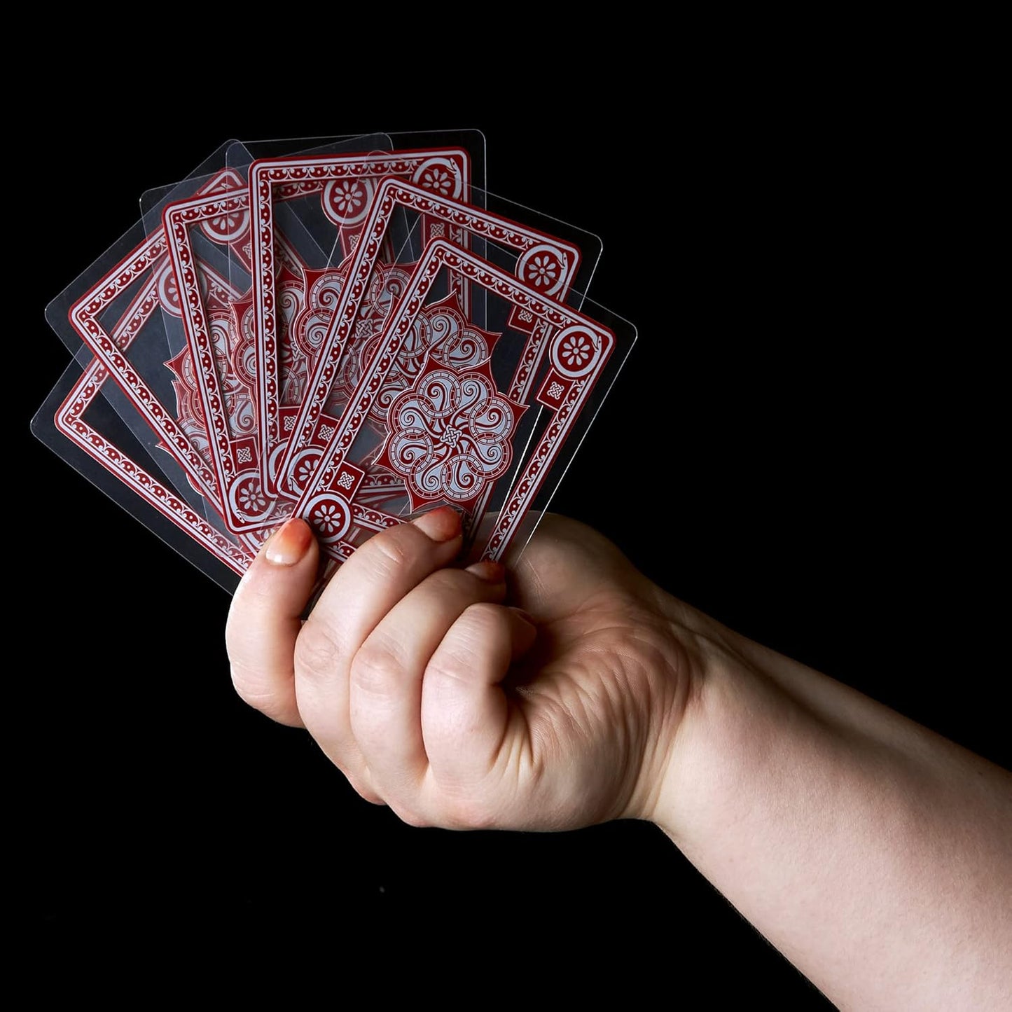 Waterproof Clear Playing Cards