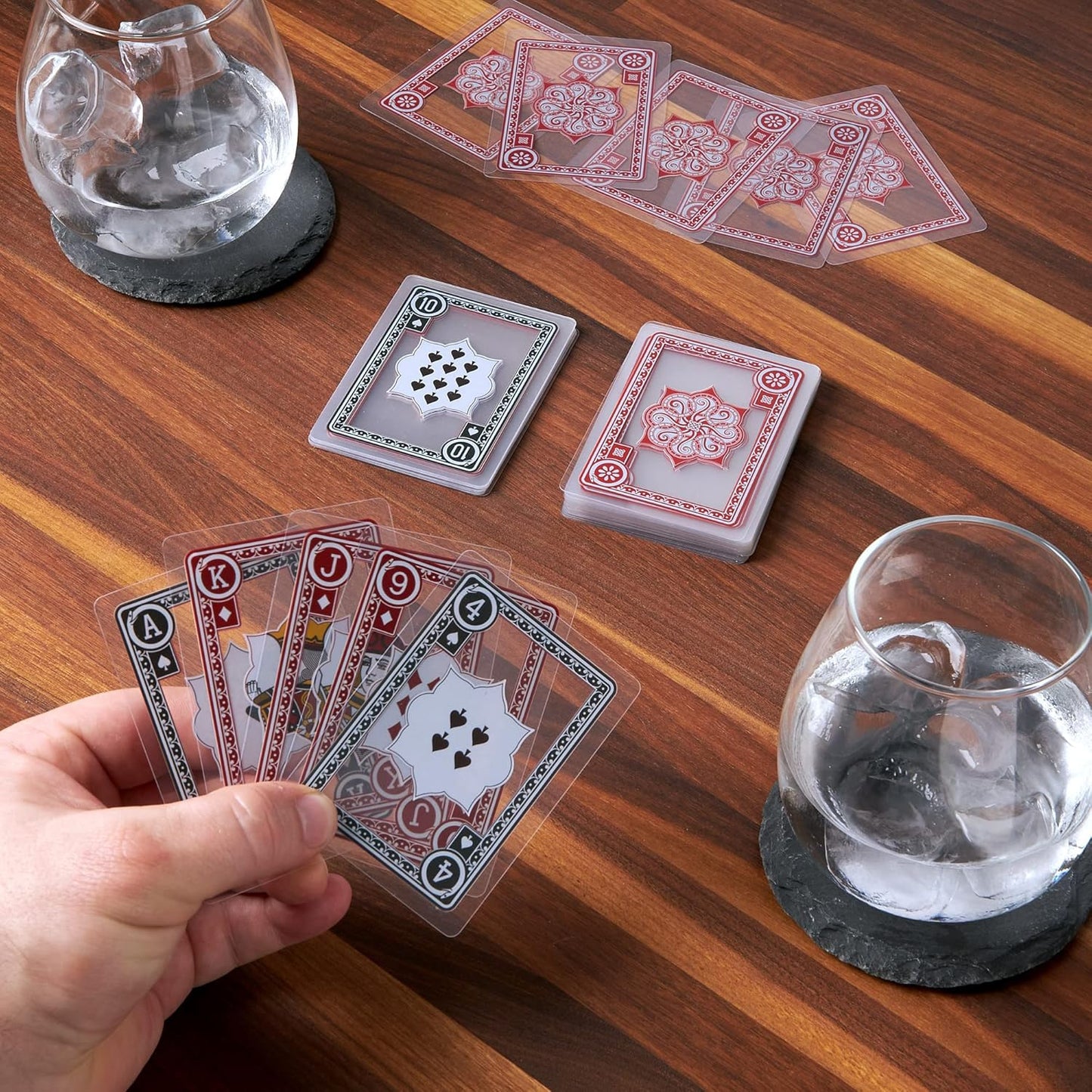 Waterproof Clear Playing Cards