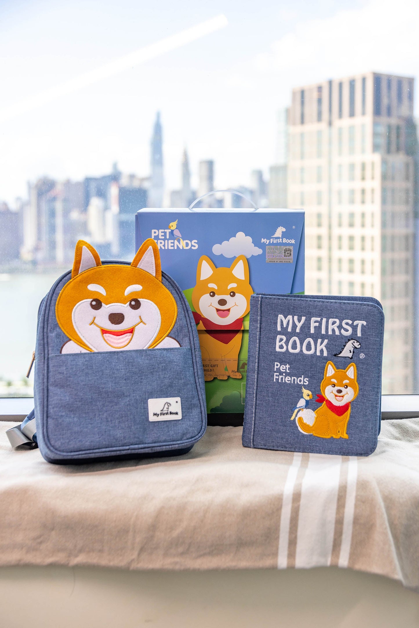 Pet Friends Busy Book