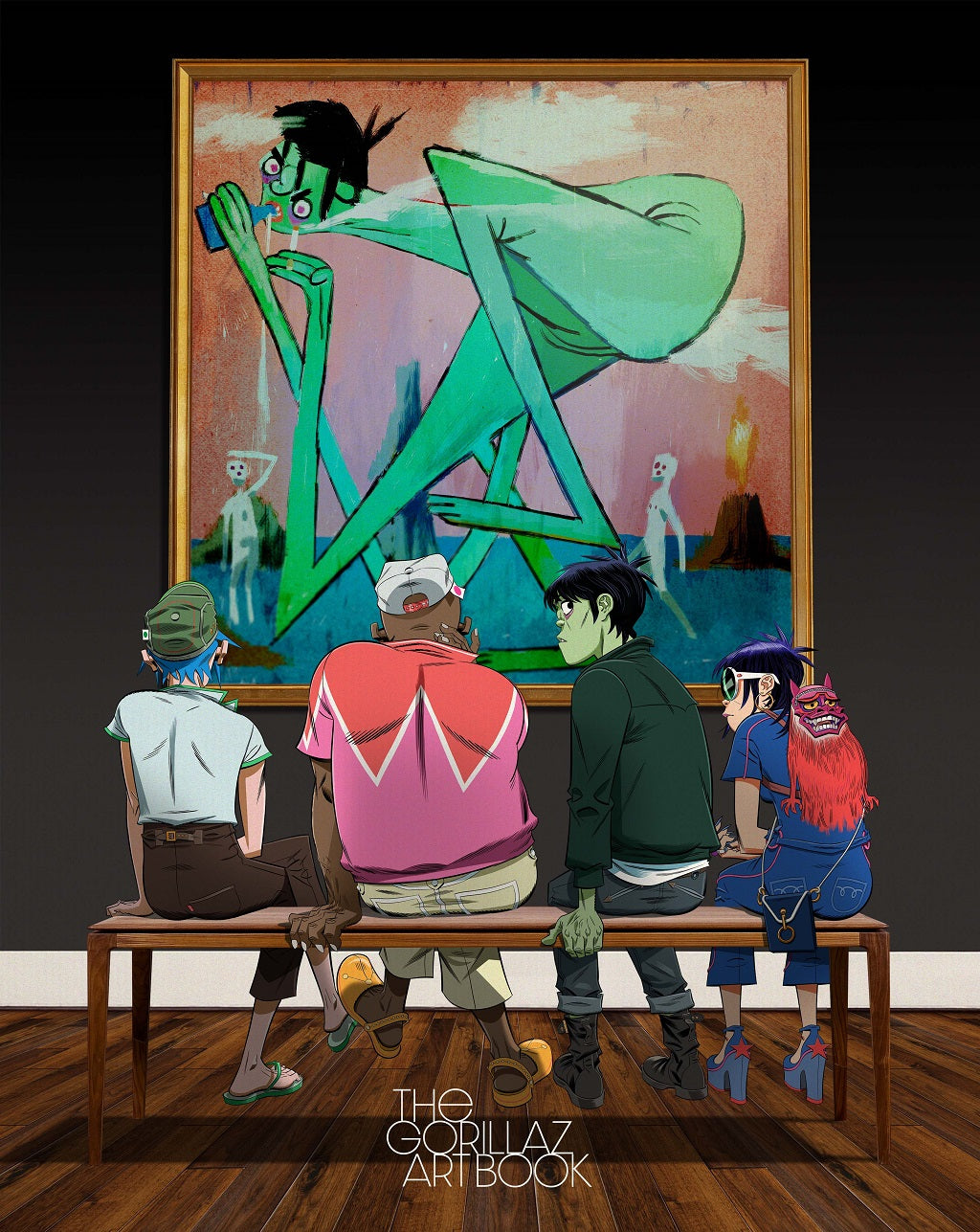 El libro de arte de Gorillaz - Variante de portada "A"