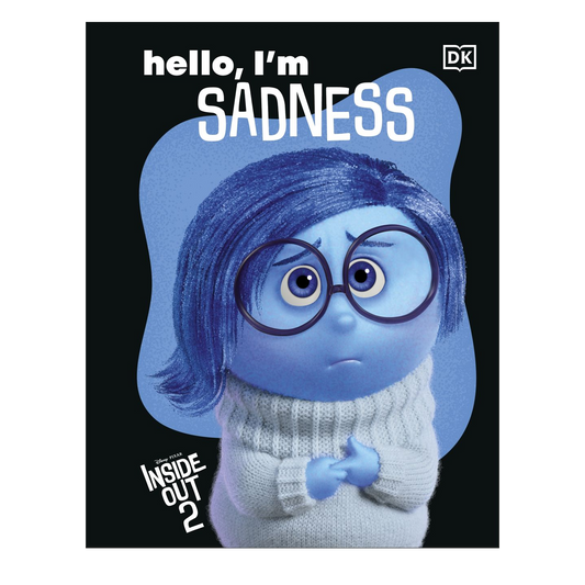 Disney Inside Out 2 Hello, Im Sadness