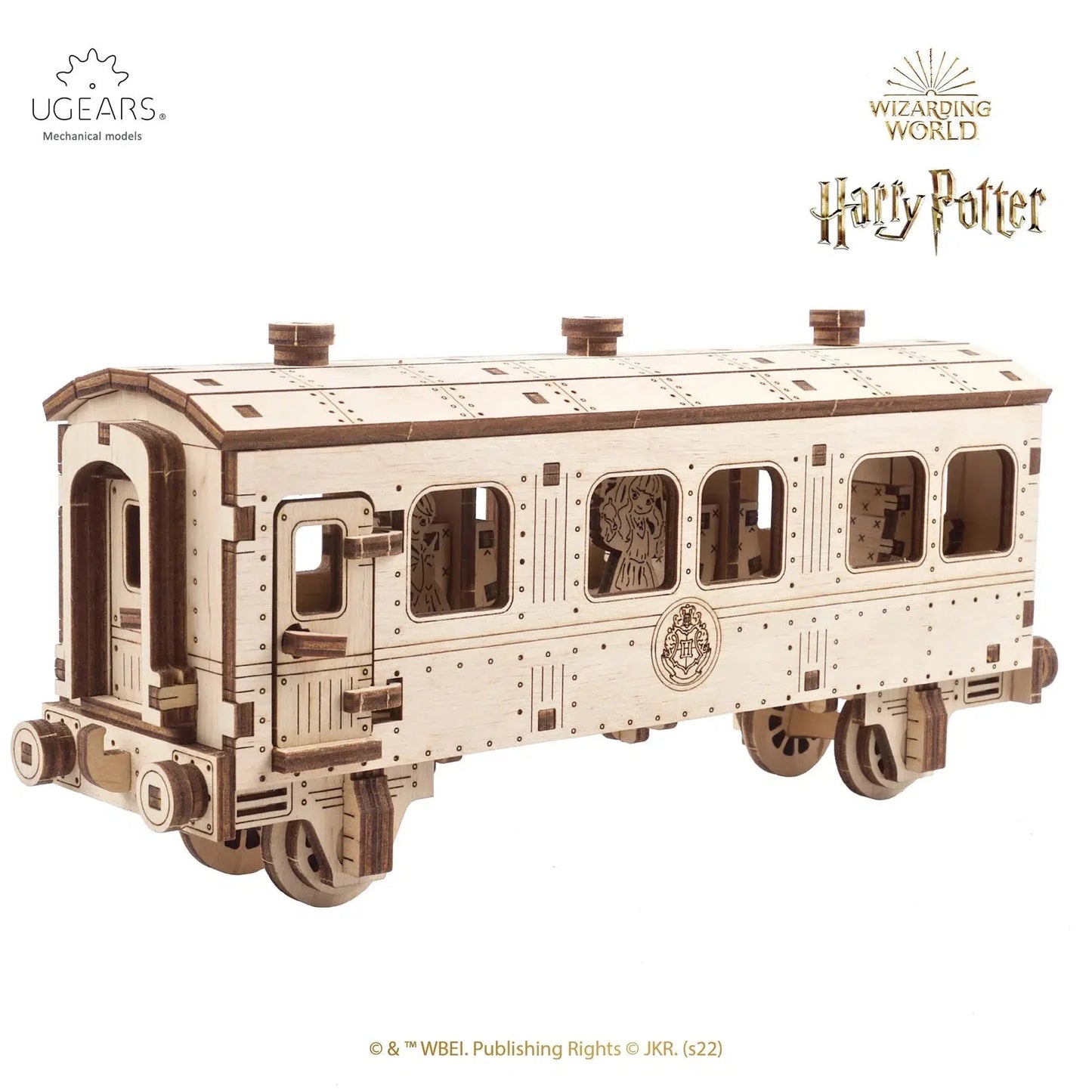 Harry Potter™ Hogwarts™ Express 3D Wood Model Kit UGEARS