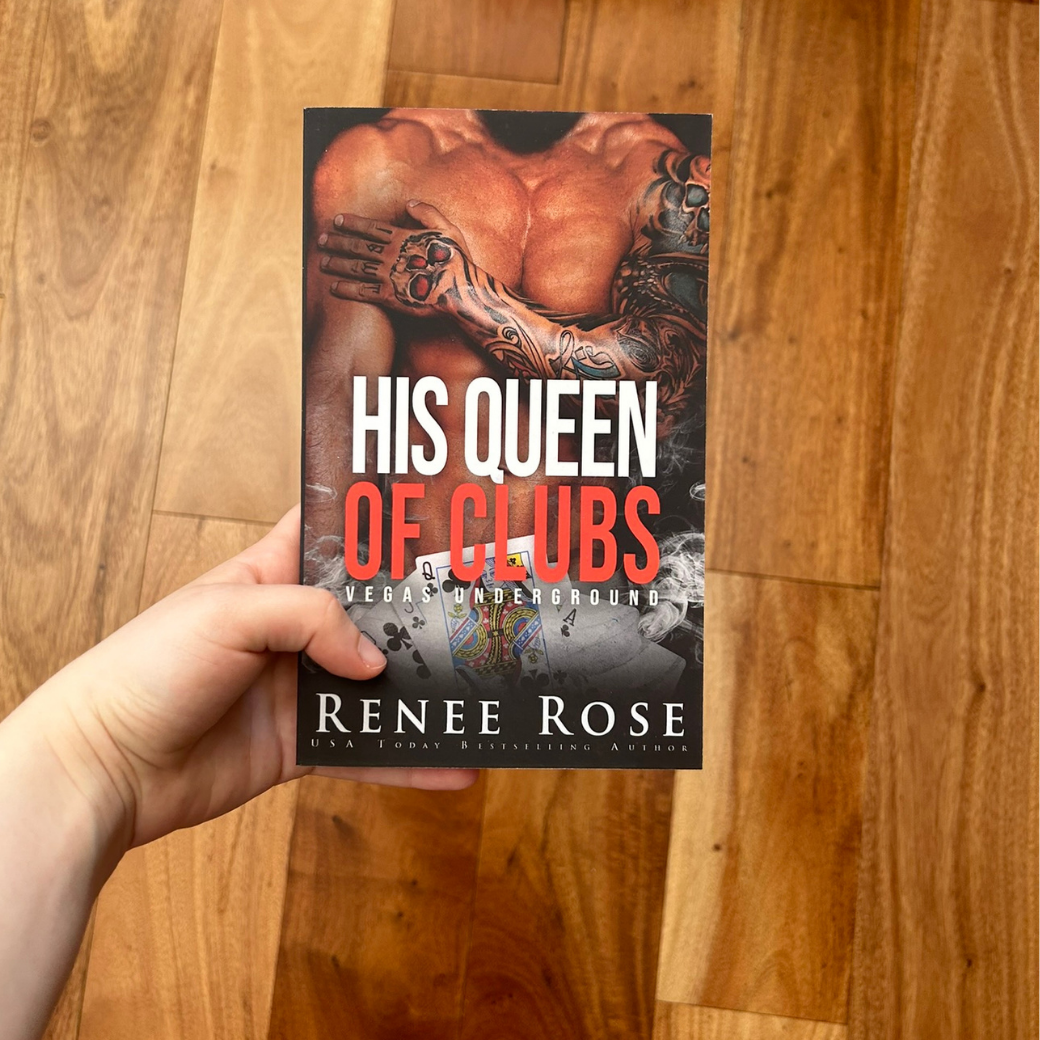 Vegas Underground Book 6: His Queen of Clubs - Signed Paperback