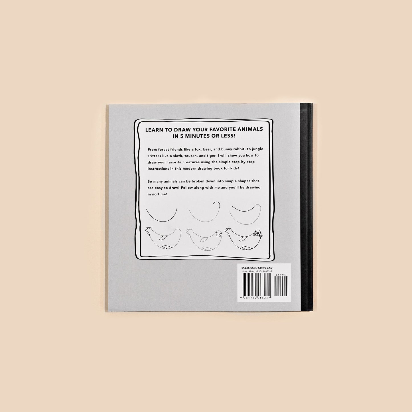 All the Animals: How to Draw Books for Kids