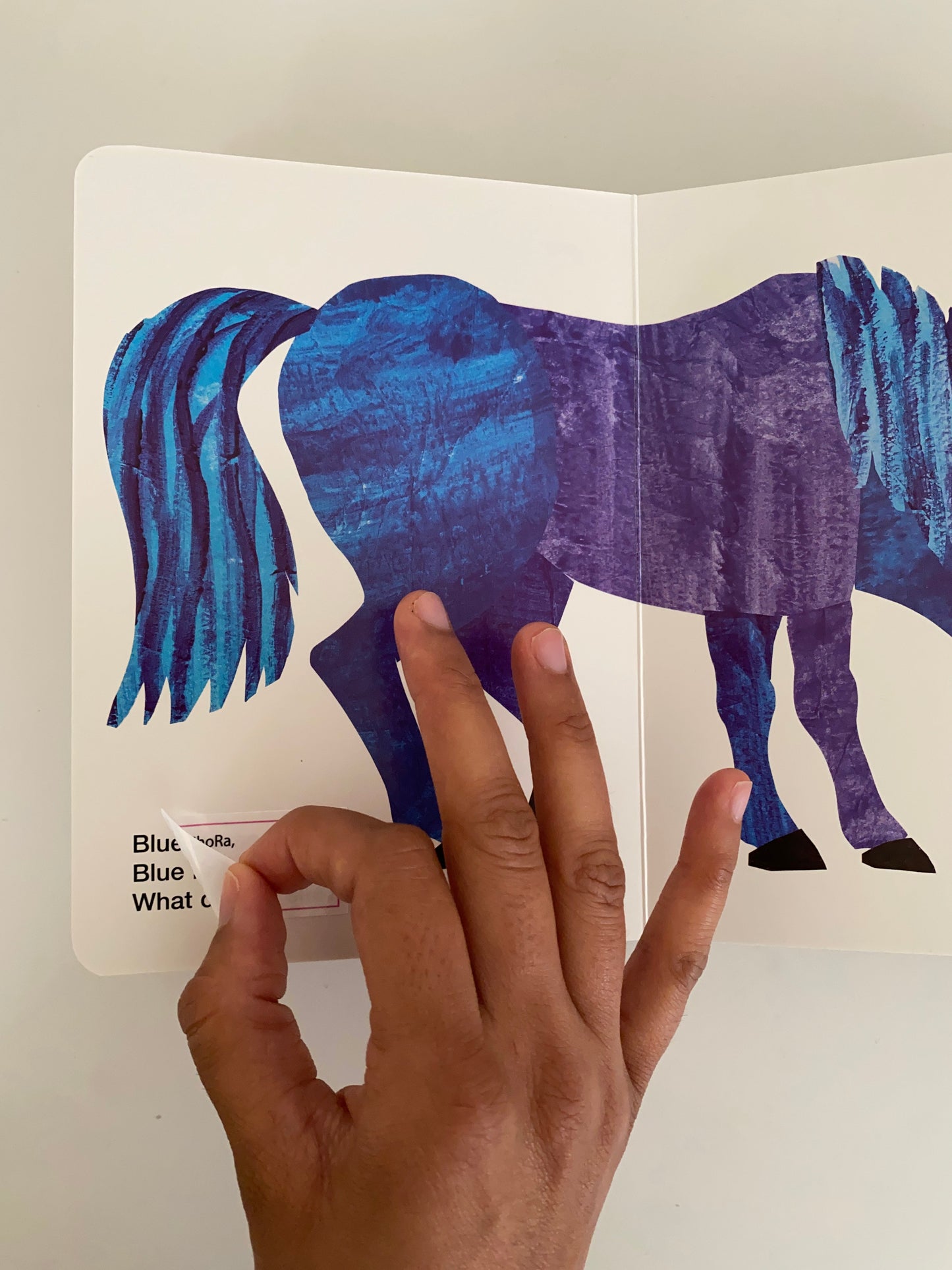 The Unofficial "Brown Bear, Brown Bear" Hindi Sticker Packet (With AUDIO)