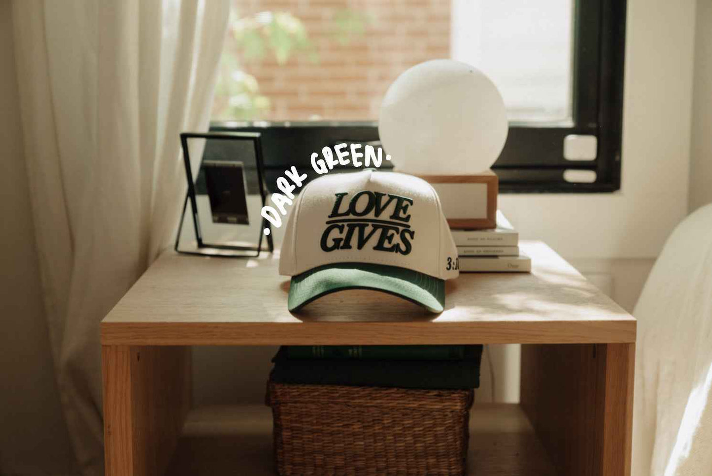 LOVE GIVES hat