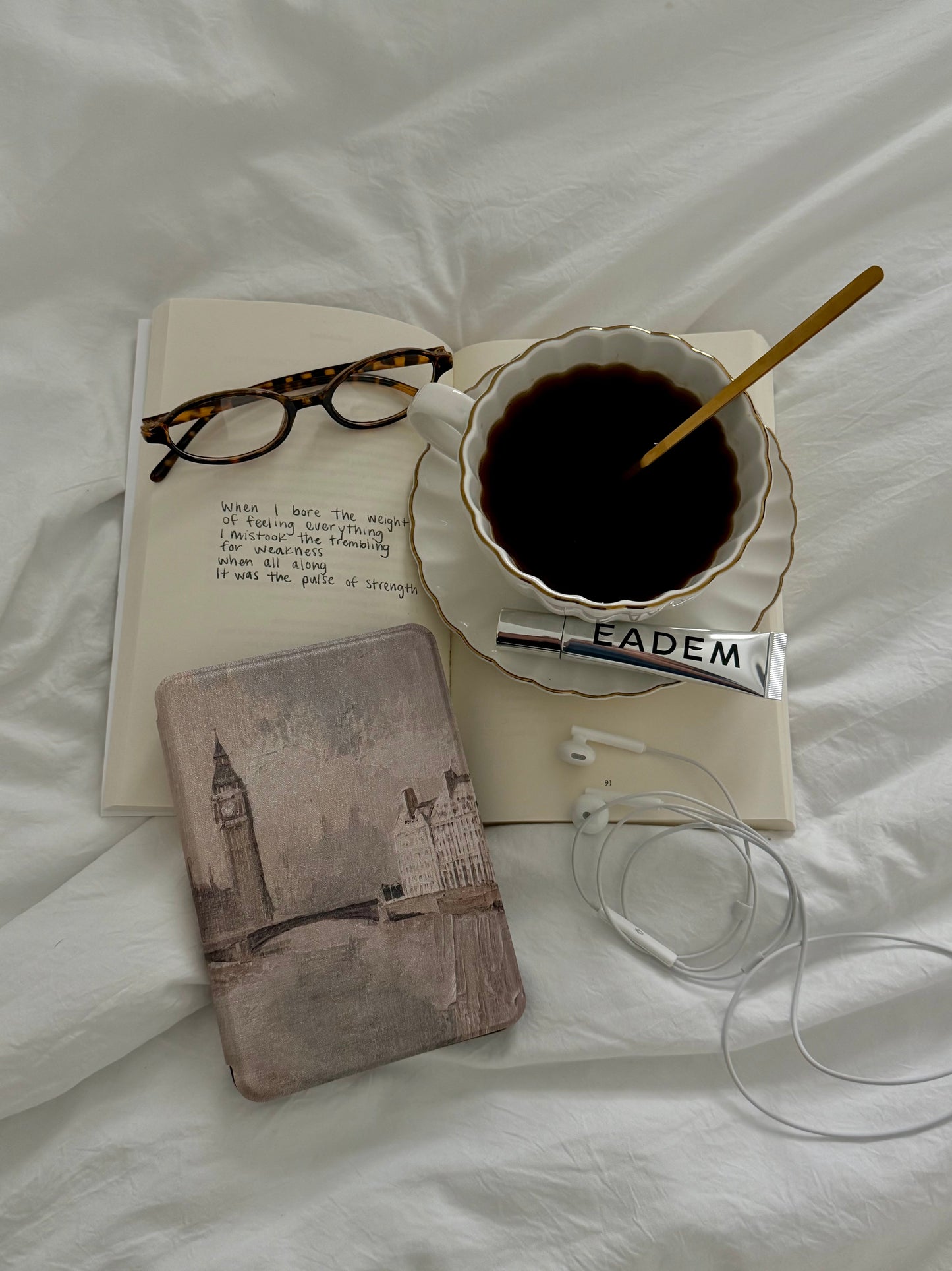 So Long, London - Kindle Case