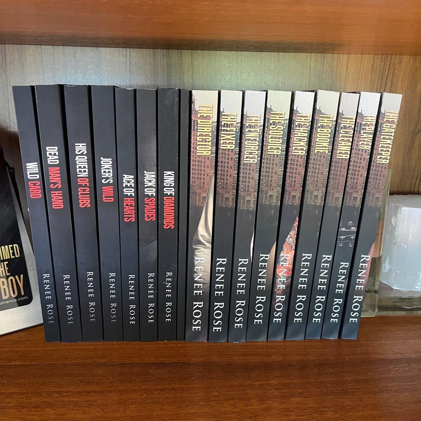 The Mega Mafia Steamy Paperback Bundle