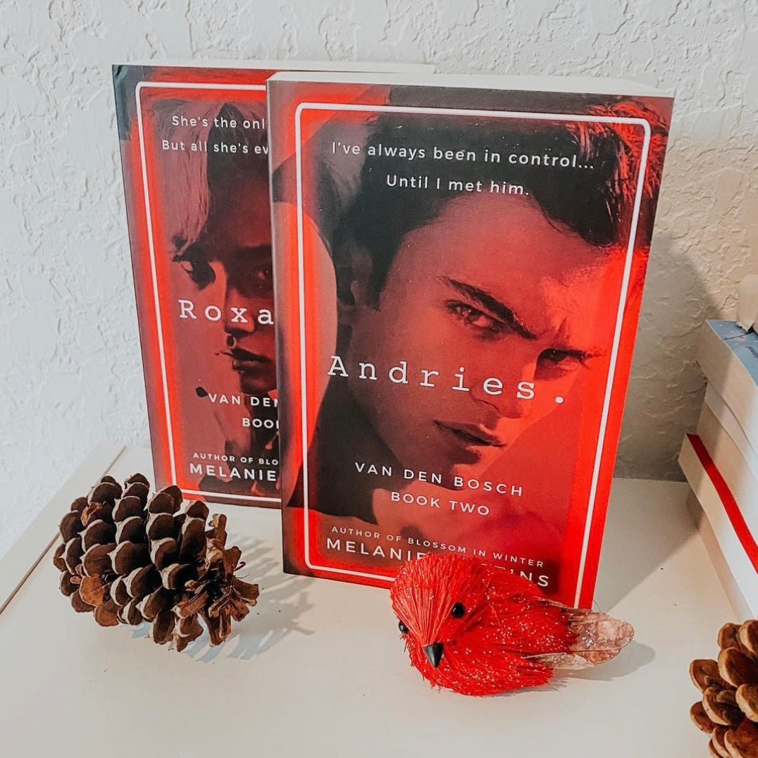 Duet 1: Roxanne. + Andries. (signed copies) + bookmark