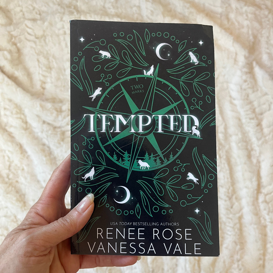 Two Marks Book 2: Tempted - signed paperback