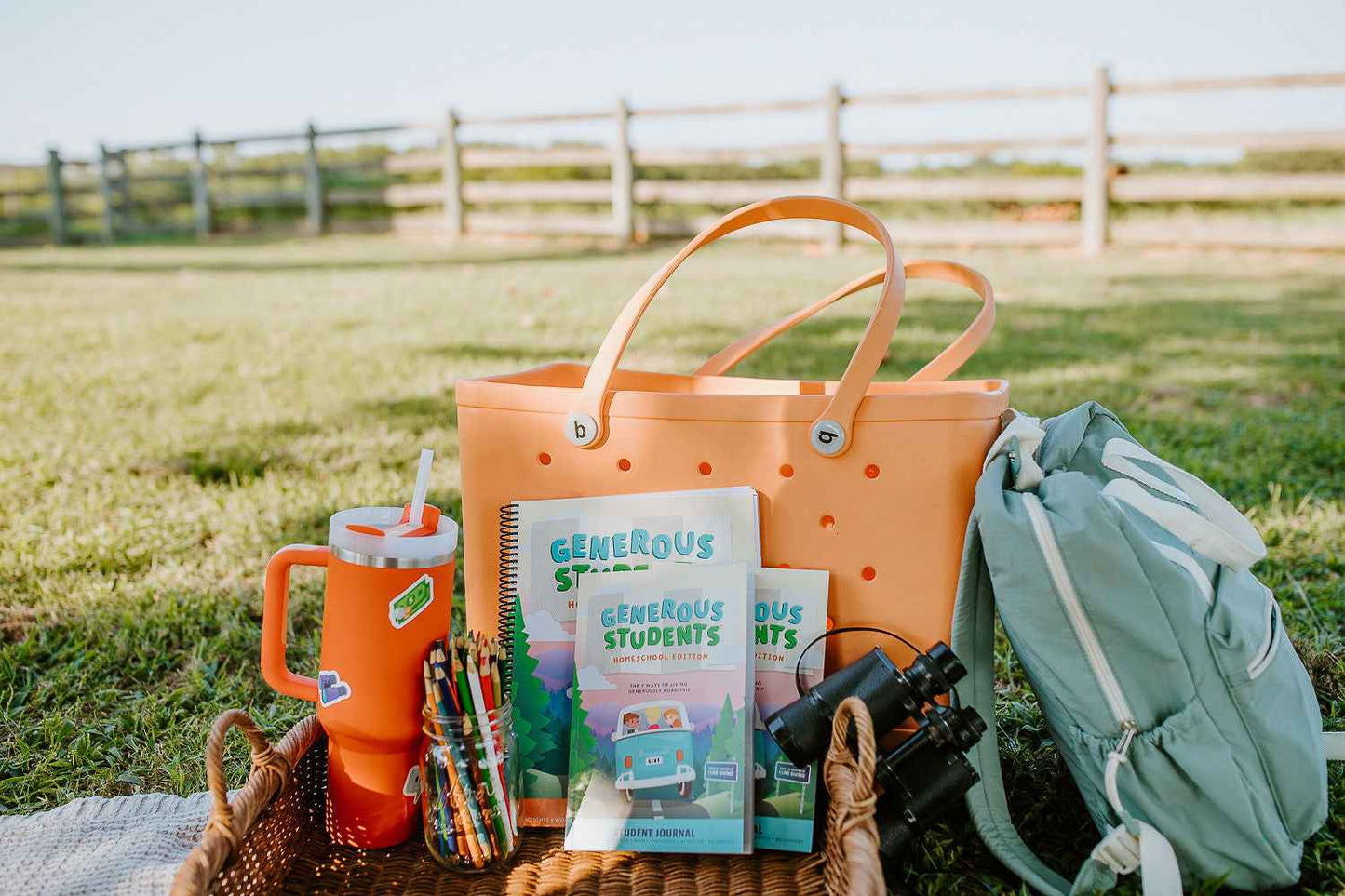 Generous Students Homeschool Course Kit (Ages 5-18)