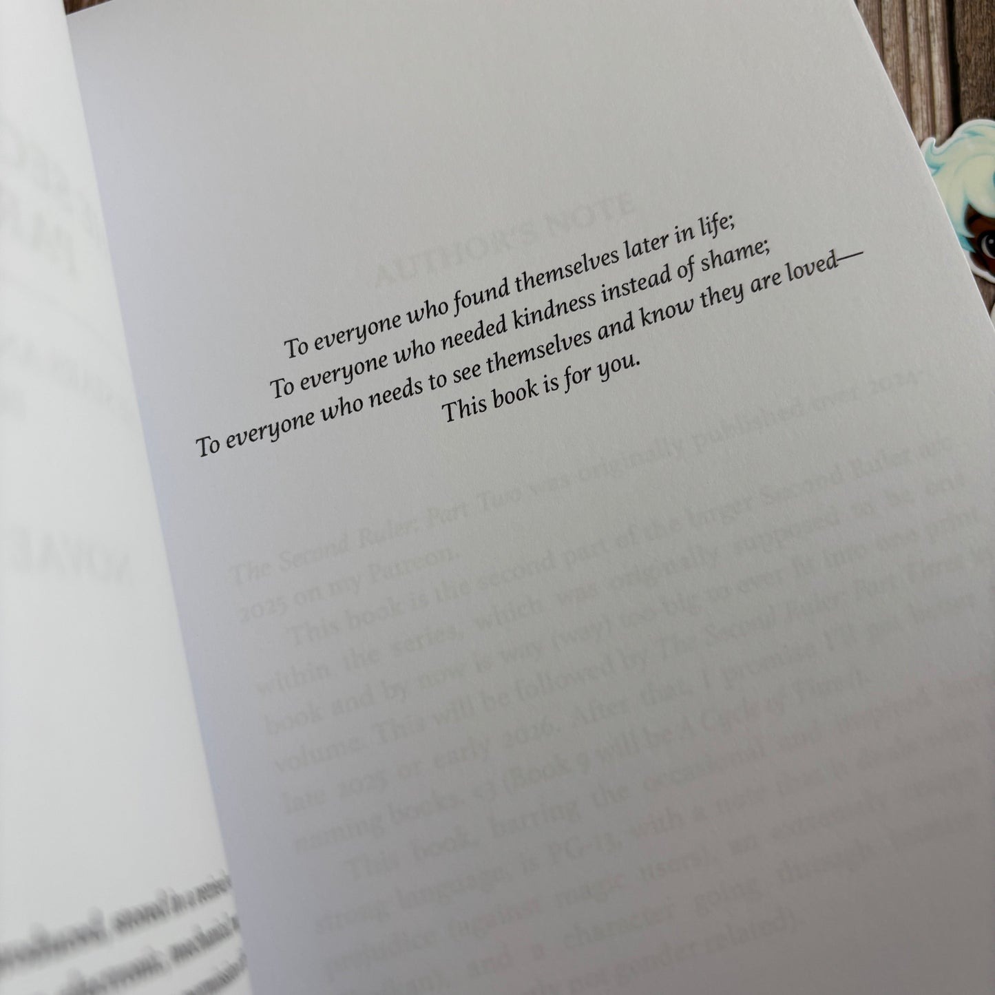 The Second Ruler Part Two: The Stars and Green Magics Book 7 (Paperback)