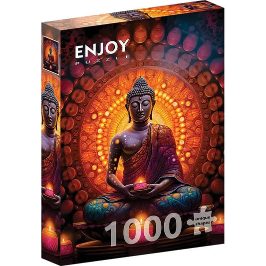 Inner Peace 1000 Piece Jigsaw Puzzle Enjoy