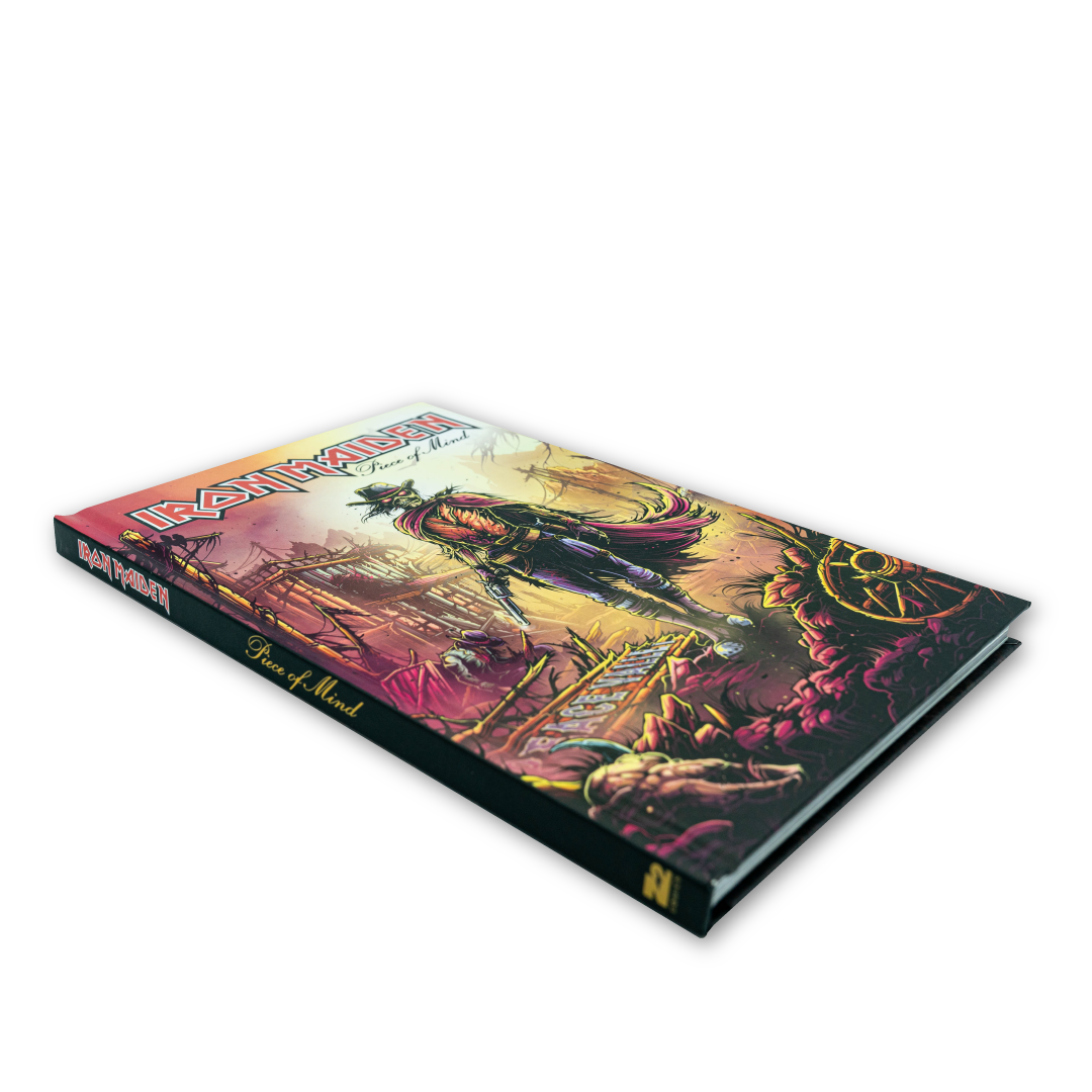 Iron Maiden: Peace of Mind - Edición de tapa dura
