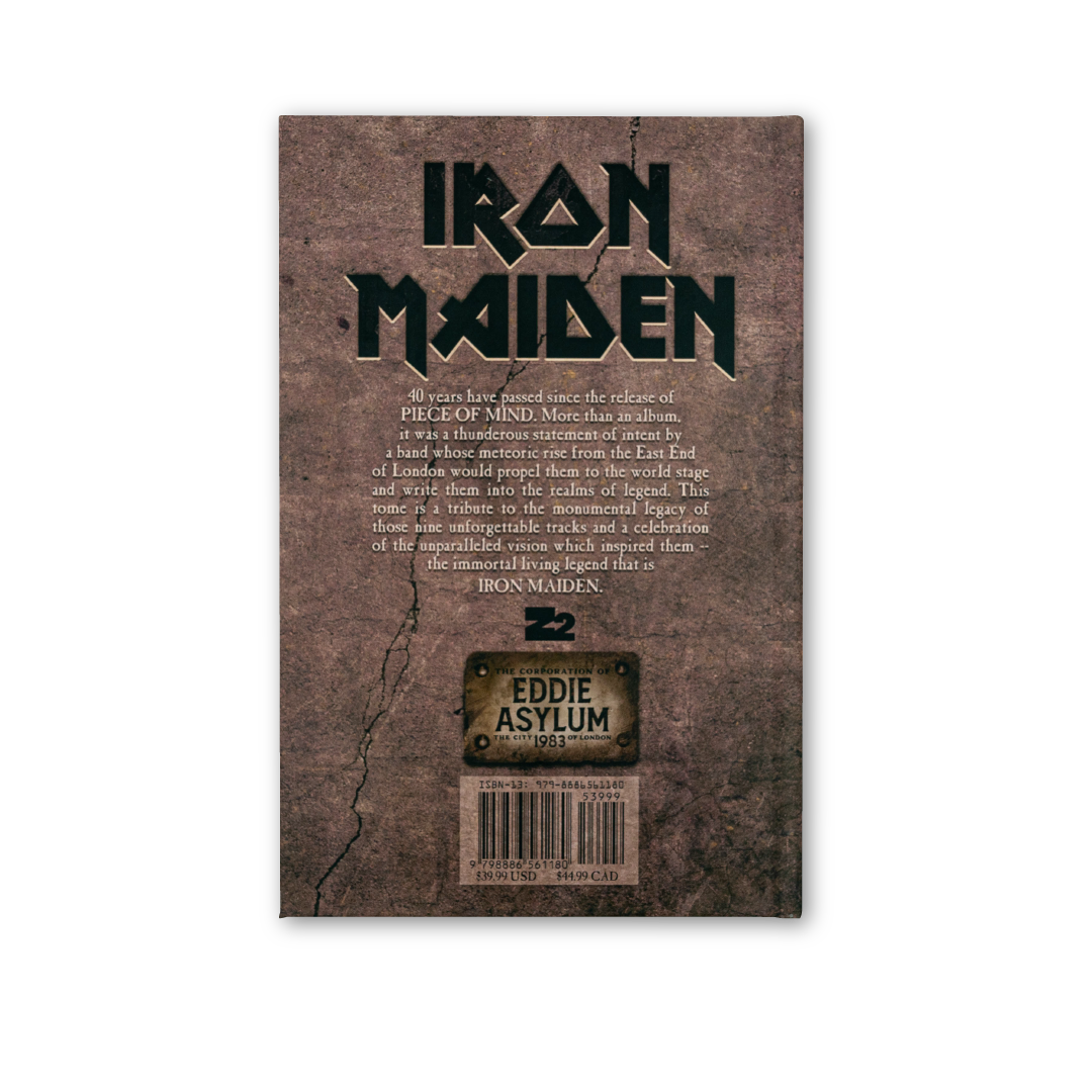 Iron Maiden: Piece Of Mind - Edición "The Trooper" Tapa dura (Limitado a 200 ejemplares)