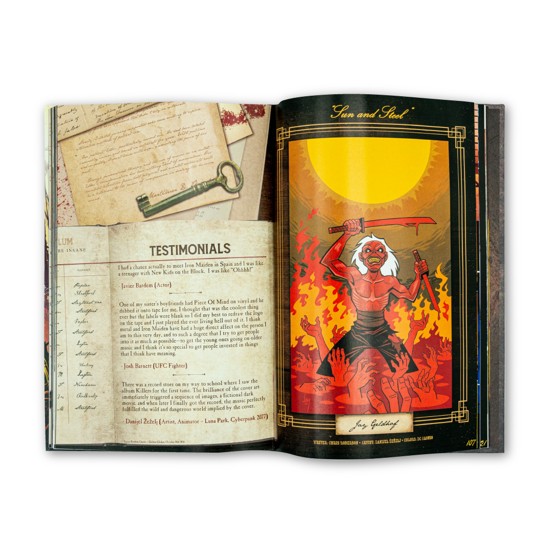 Iron Maiden: Piece Of Mind - Edición "The Trooper" Tapa dura (Limitado a 200 ejemplares)