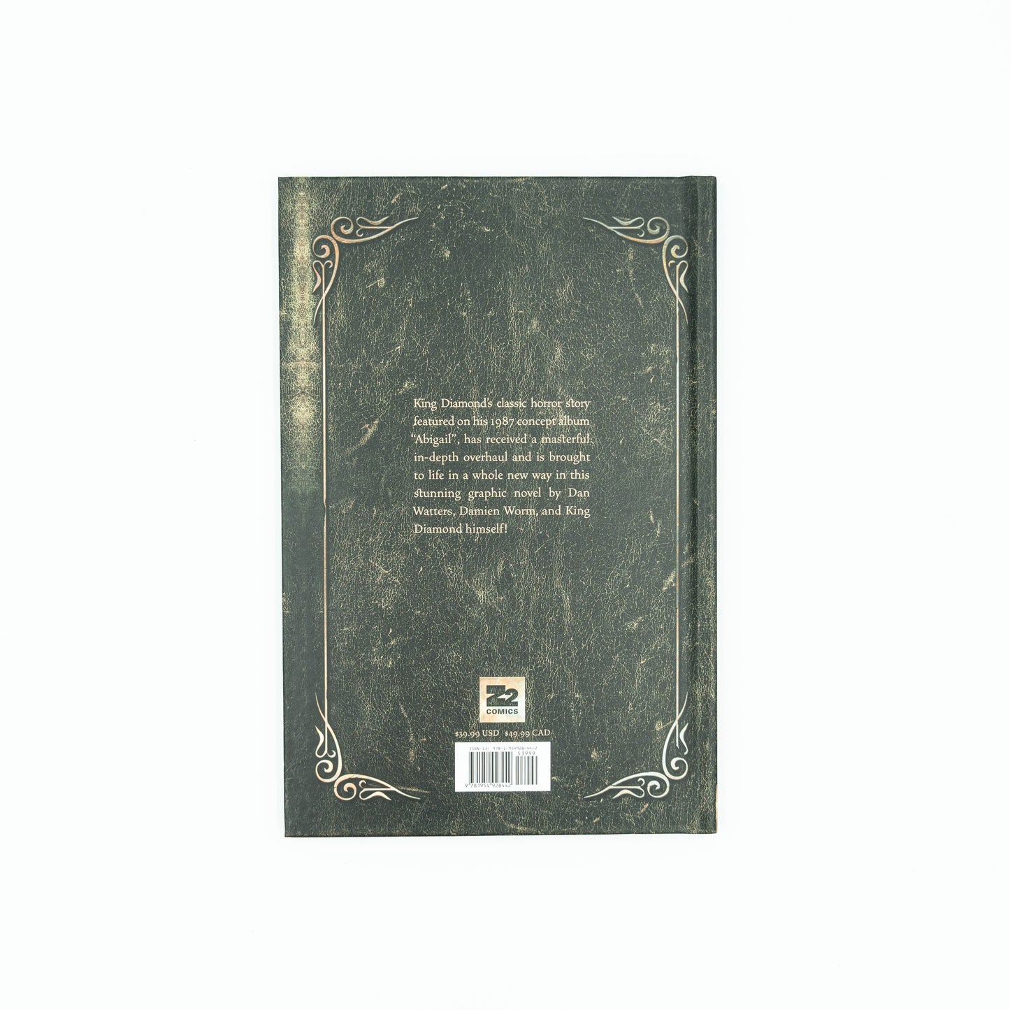 ABIGAIL de King Diamond - Tapa dura