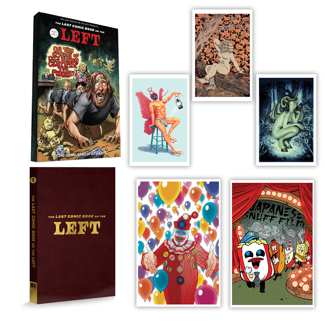 LPOTL: El último cómic a la izquierda Vol. 1 - Edición Deluxe