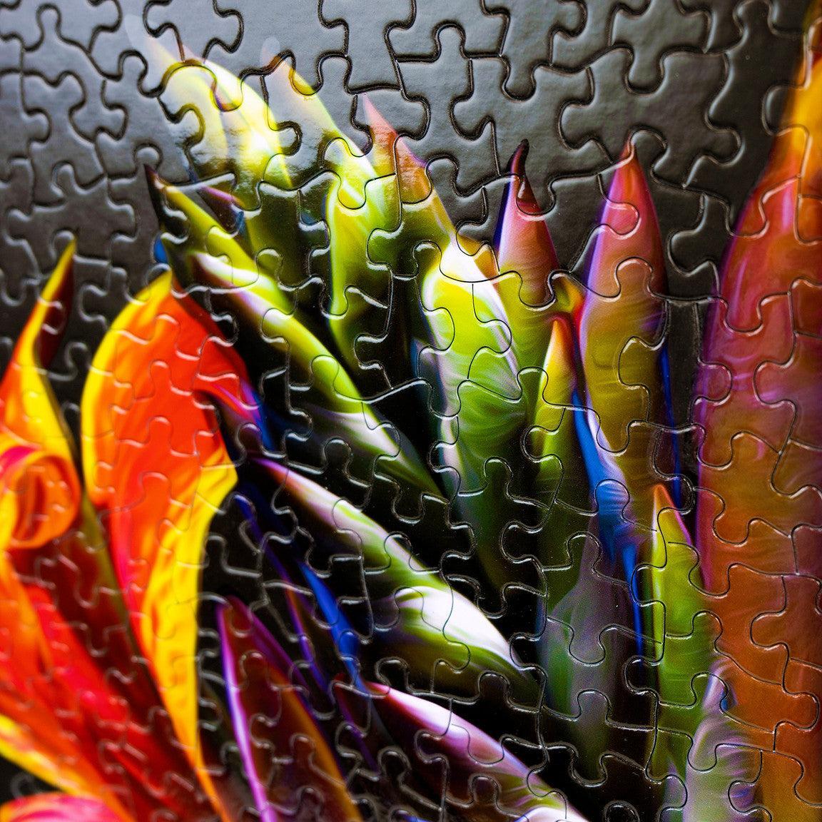 Madera Canna Lily 500 Piece Jigsaw Puzzle Springbok