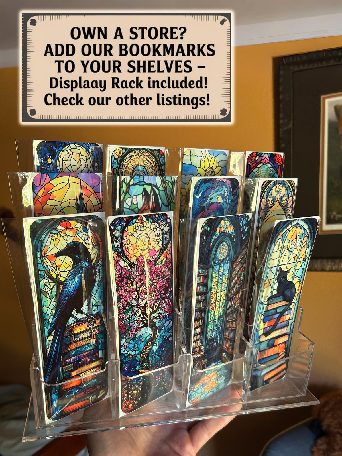 Bible Bookmark - Handcrafted Christian Bookmark, Religious Bookmark with Bible Verse, Perfect Gift for Bible Lovers, Faith-Inspired