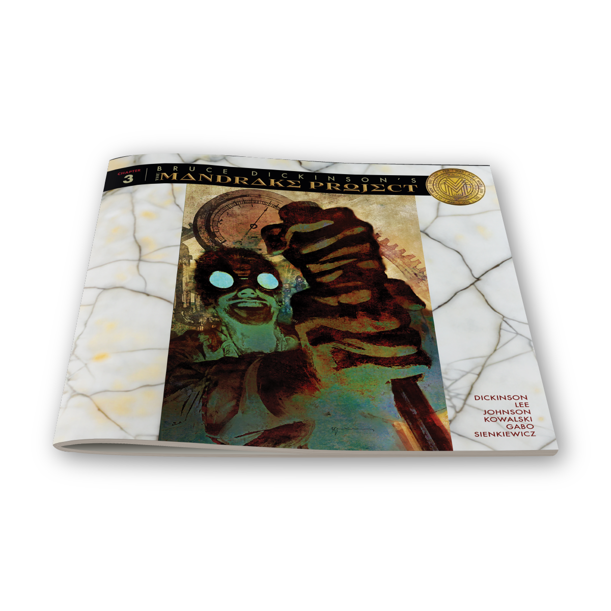 EL PROYECTO MANDRAKE de Bruce Dickinson: Número 3 - Edición estándar