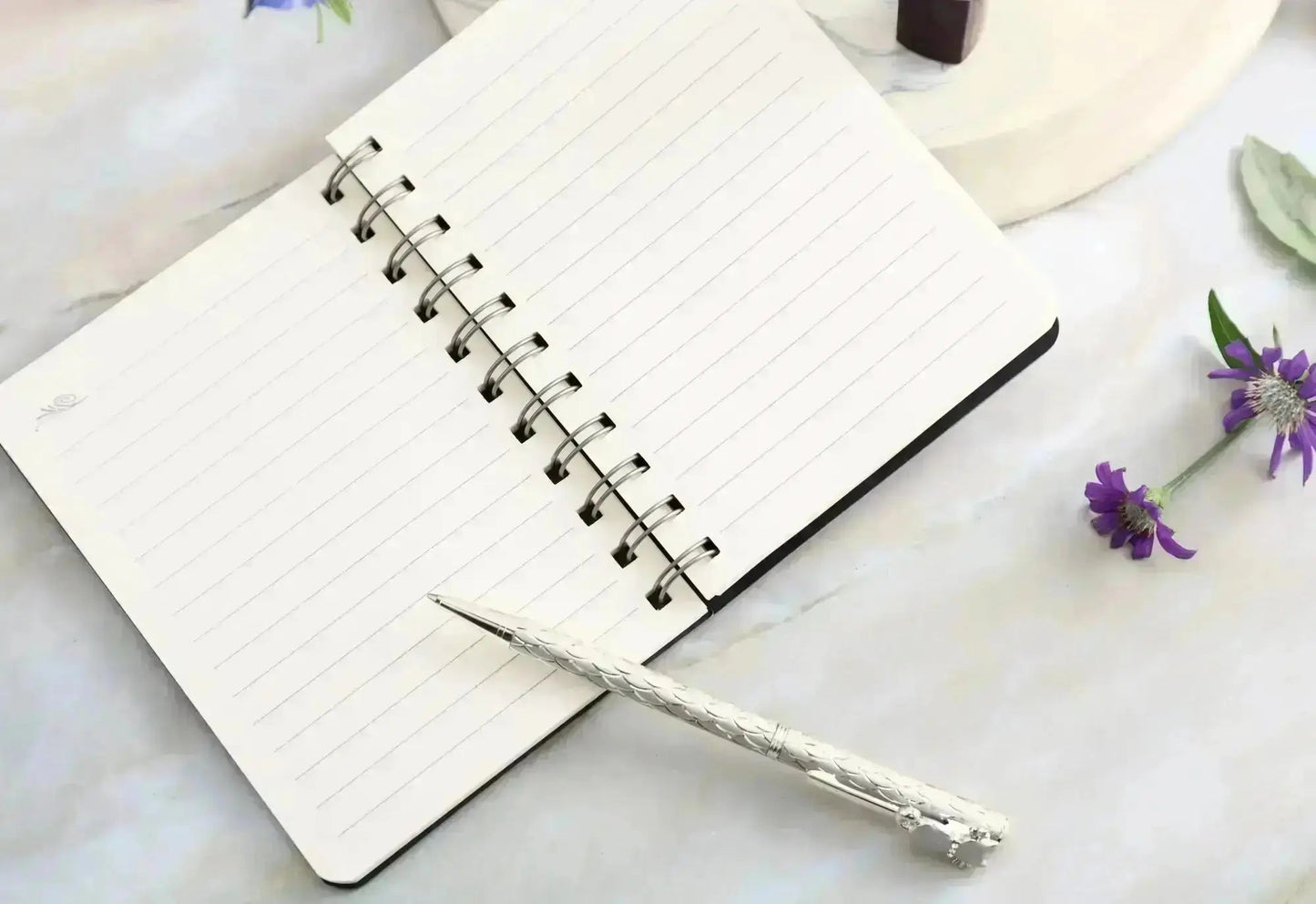 He Is Faithful – Autumn Scripture-Inspired Notebook