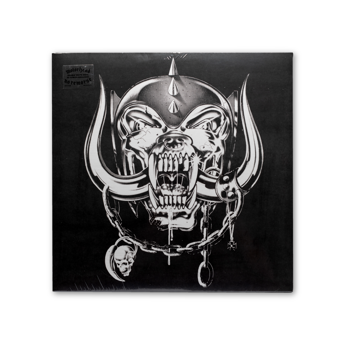 Motörhead - No Remorse Edición limitada de vinilo blanco de 2 LP