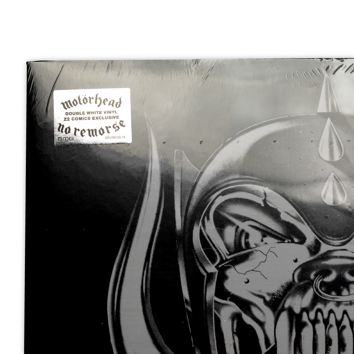 Motörhead - No Remorse Edición limitada de vinilo blanco de 2 LP