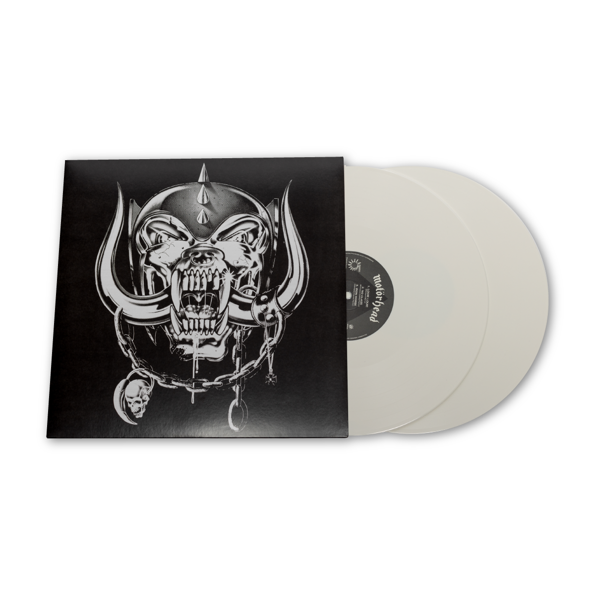 Motörhead - No Remorse Edición limitada de vinilo blanco de 2 LP