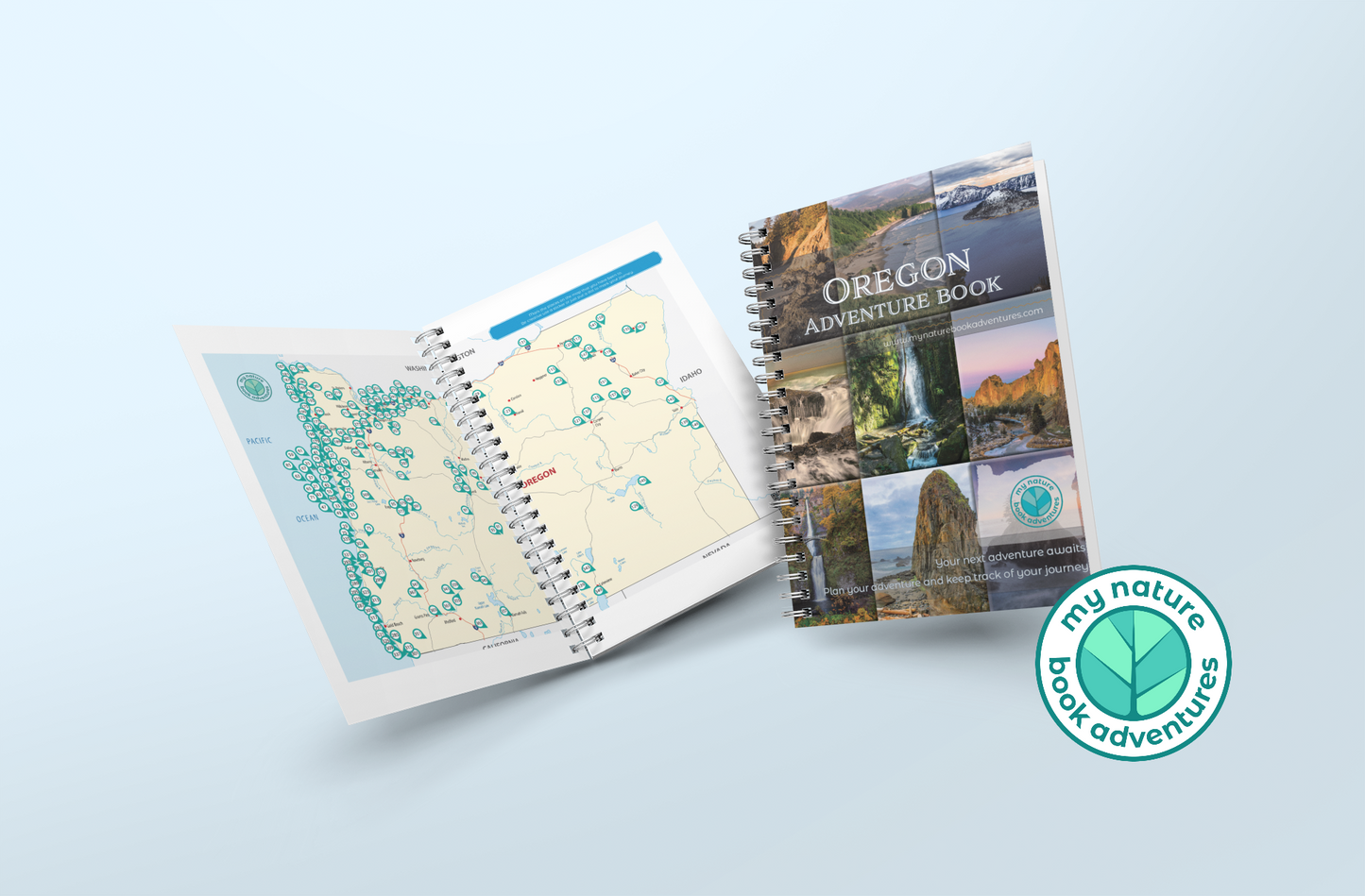 NEW - Oregon Adventure Book