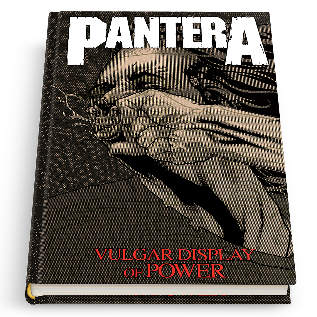 Pantera: Vulgar exhibición de poder - Tapa dura
