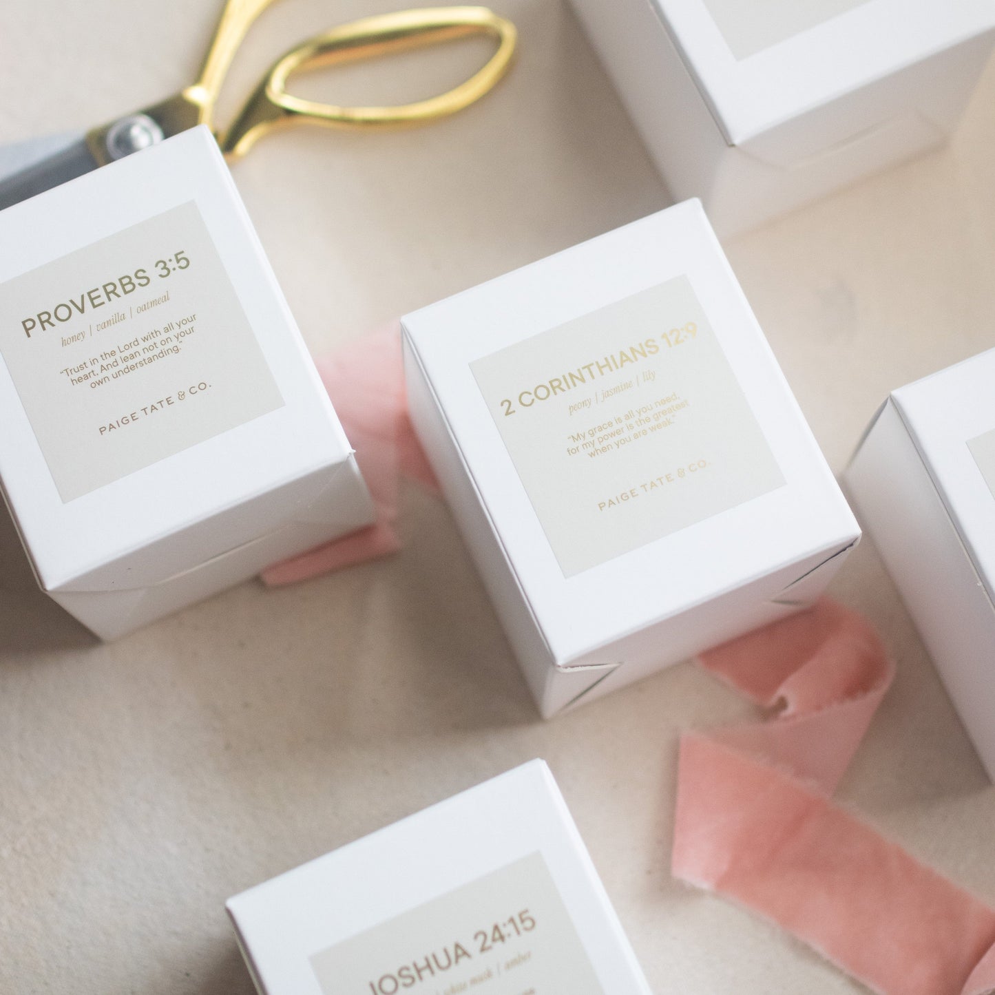 Scripture Candle: Joshua 24:15