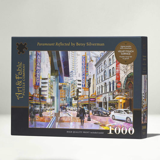 Paramount Reflected 1000 Piece Premium Jigsaw Puzzle Art & Fable