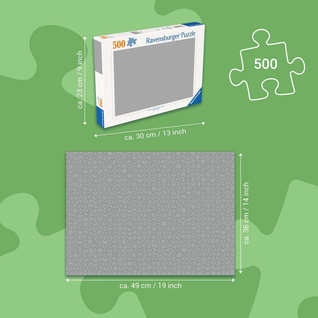 Jazzy! 500 Piece Jigsaw Puzzle Ravensburger