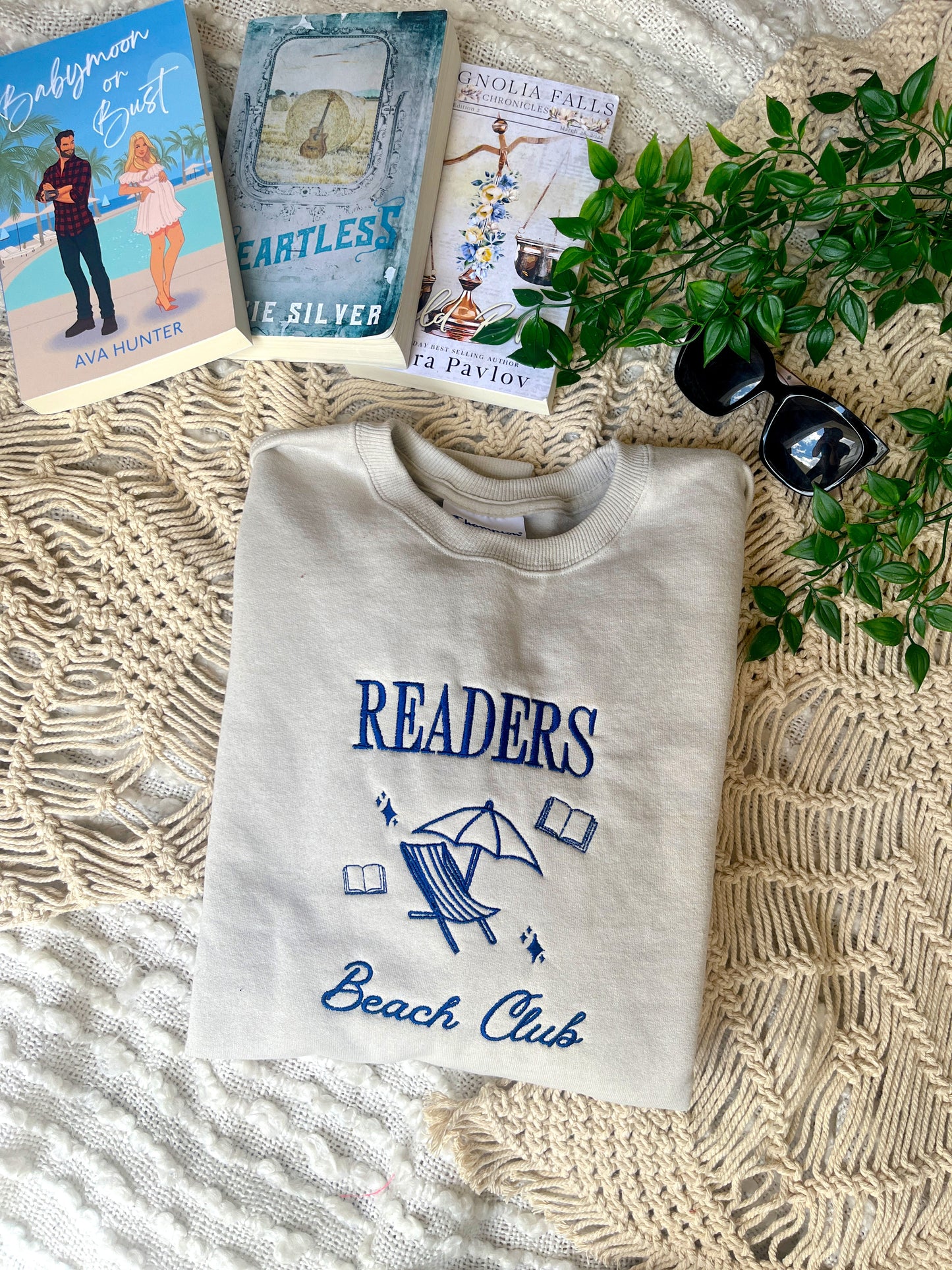 Readers Beach Club Sweatshirt