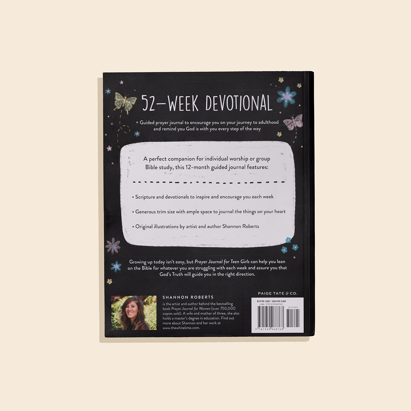 Prayer Journal for Teens Girls