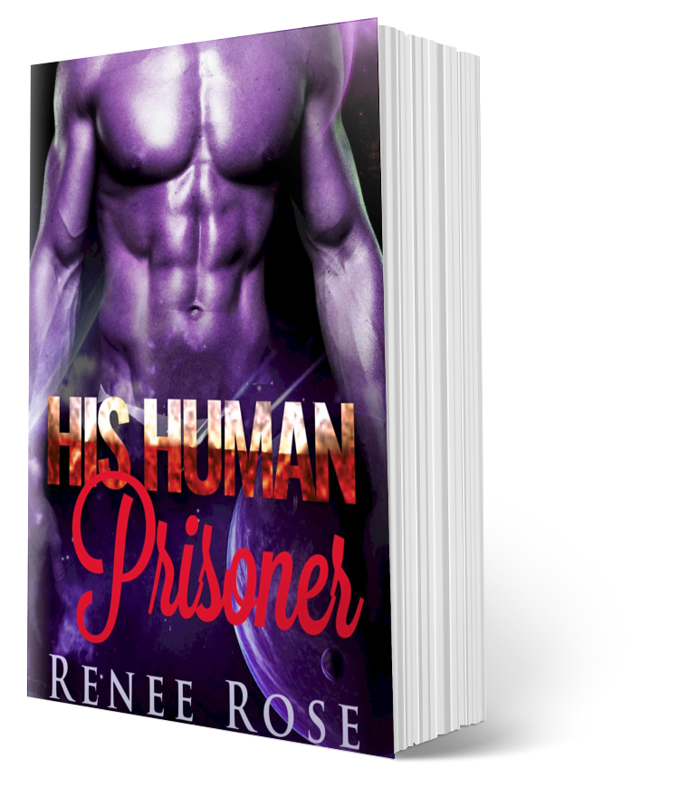 Zandian Masters Book 2: His Human Prisoner - Signed Paperback