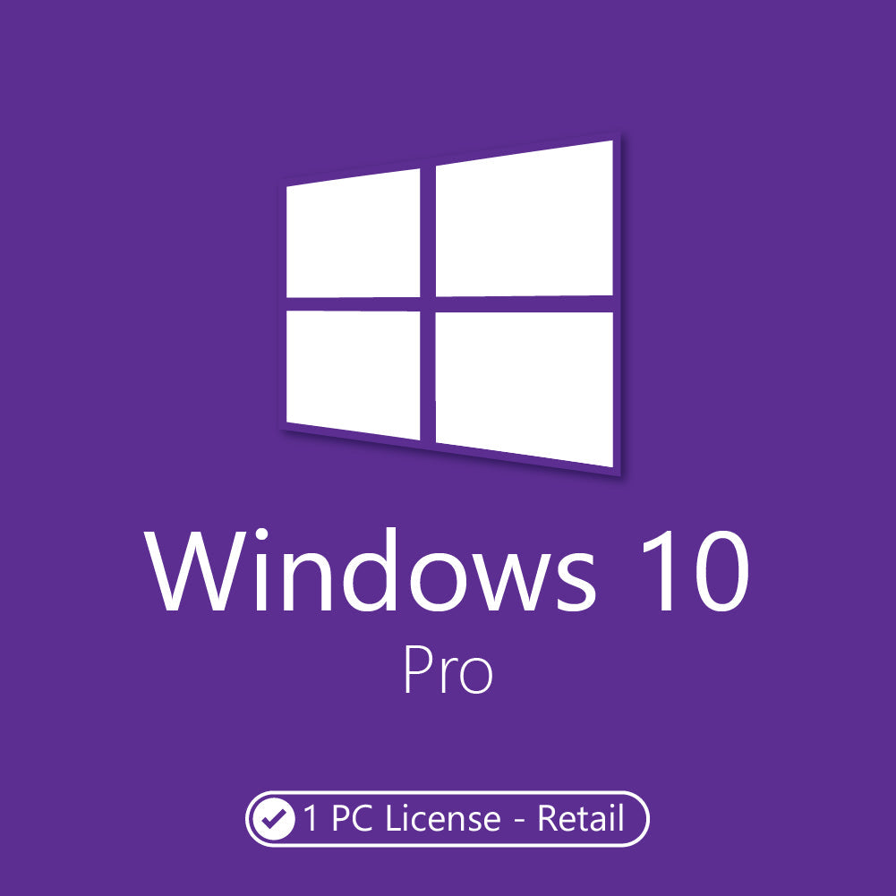 Clave de licencia de Microsoft Windows 10 Pro - Versión completa