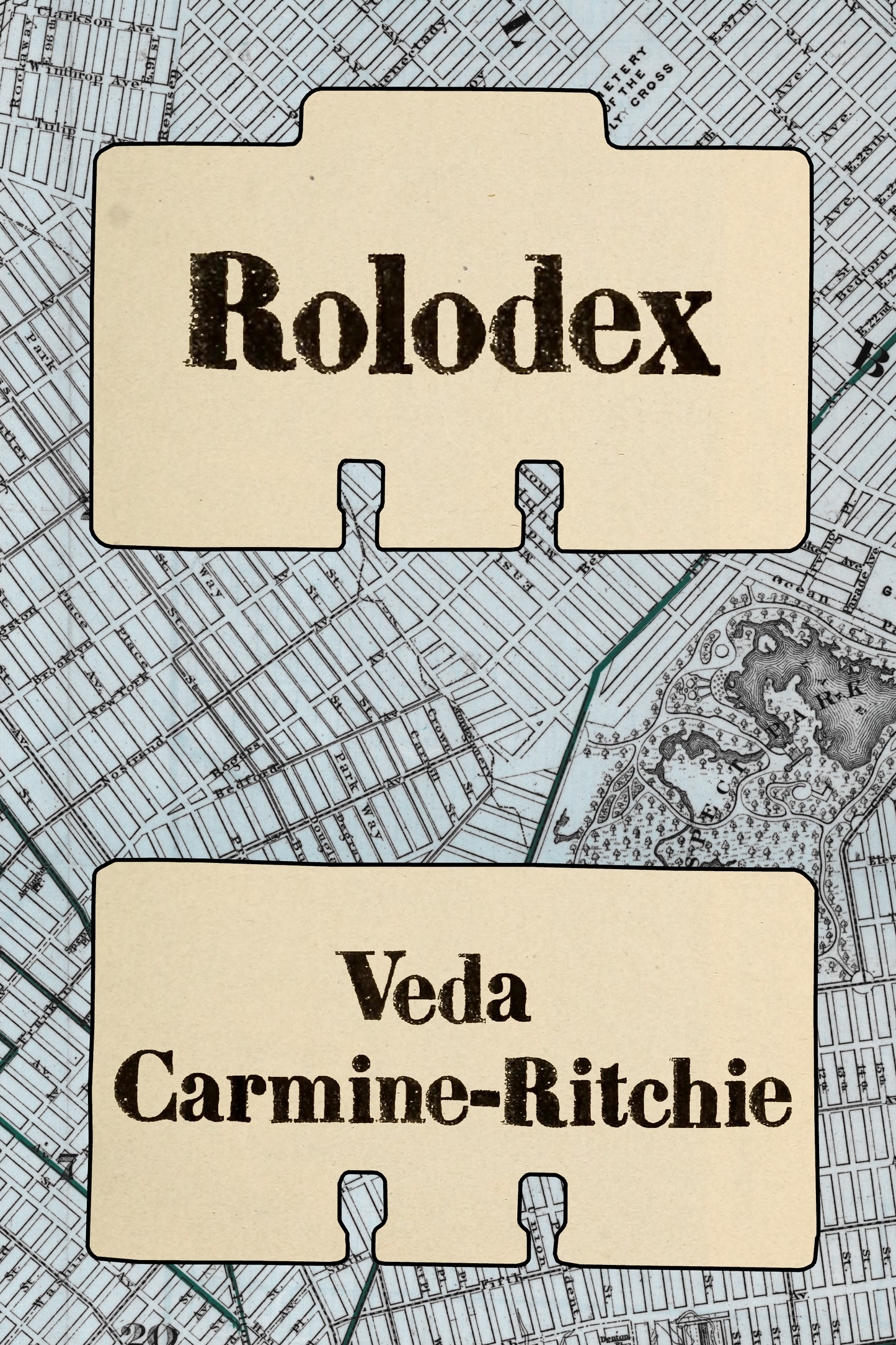 Rolodex, by Veda Carmine-Ritchie