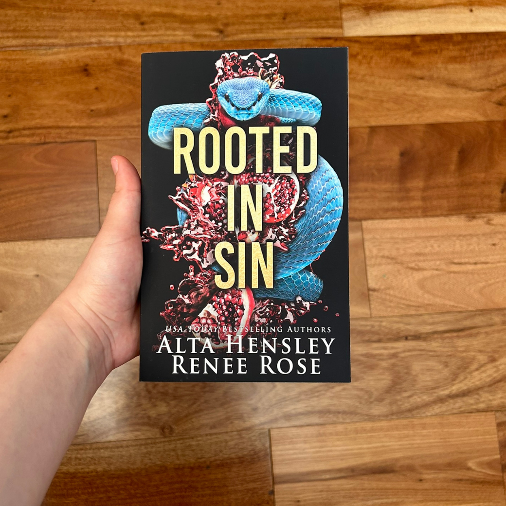 Chicago Sin Book 2: Rooted in Sin - Signed Paperback
