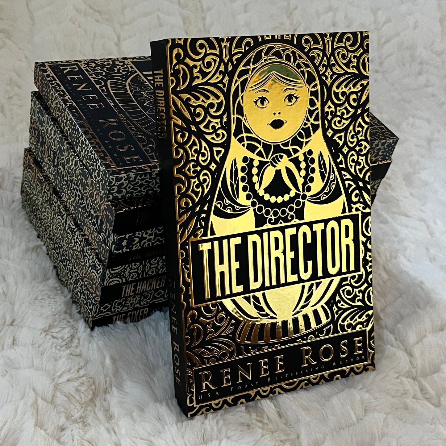 Chicago Bratva Book 1: The Director - Russian Doll Gold Foil Special Edition Paperback