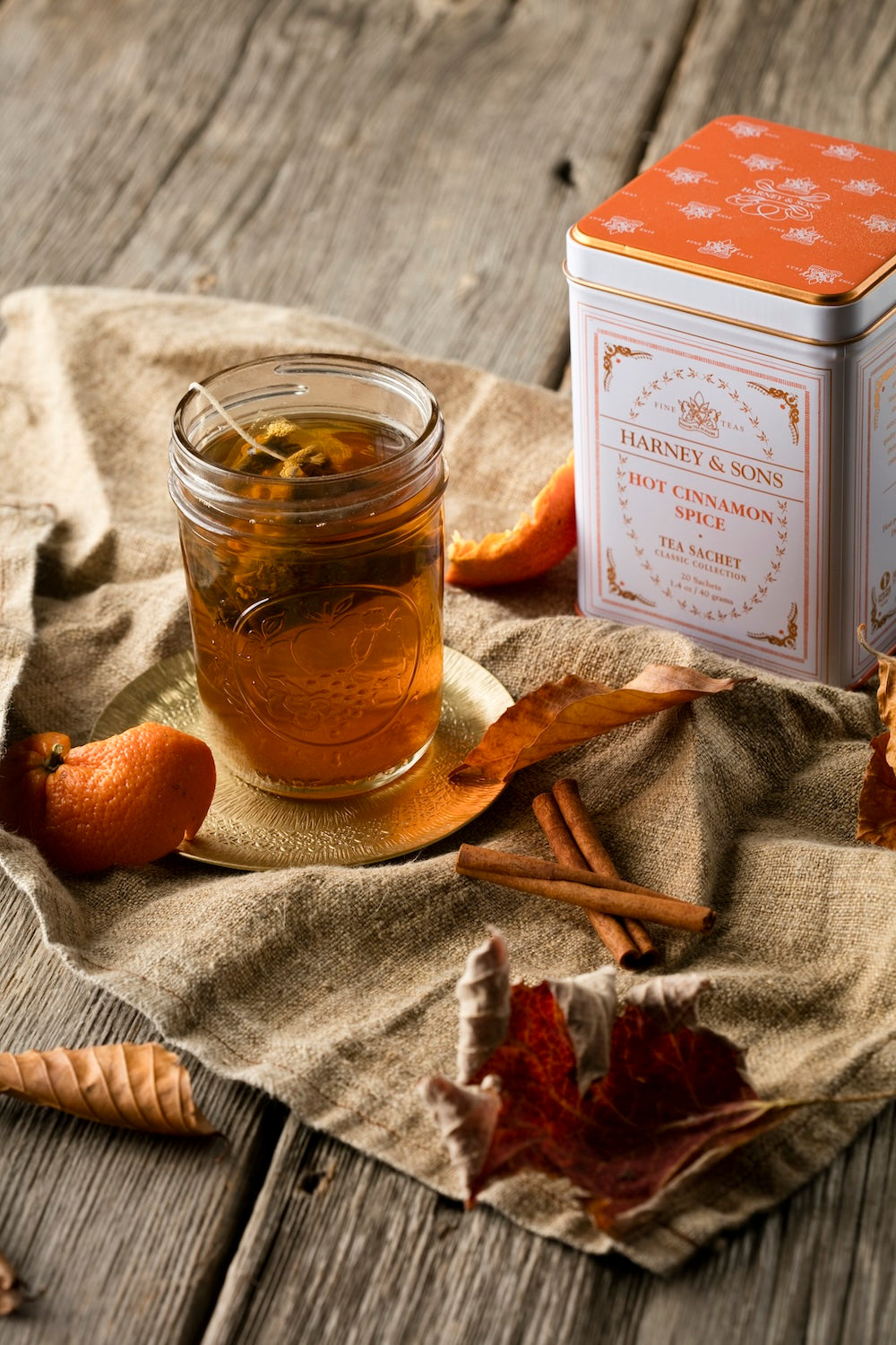 Especia de canela picante