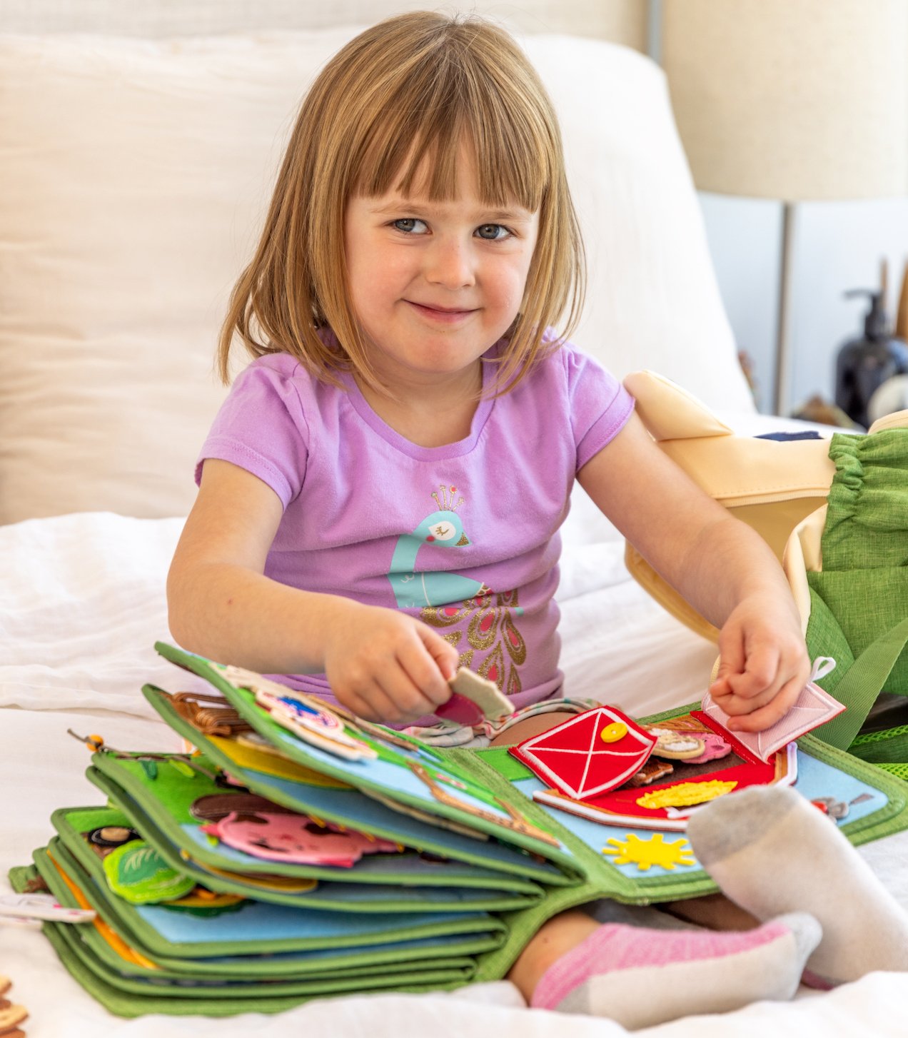 Busy Farm Book