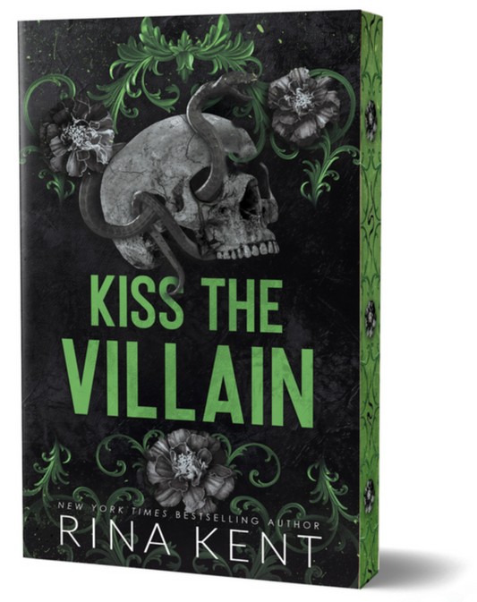 Kiss The Villain: A Dark College MM Romance (Legacy of Gods) by Rina Kent
