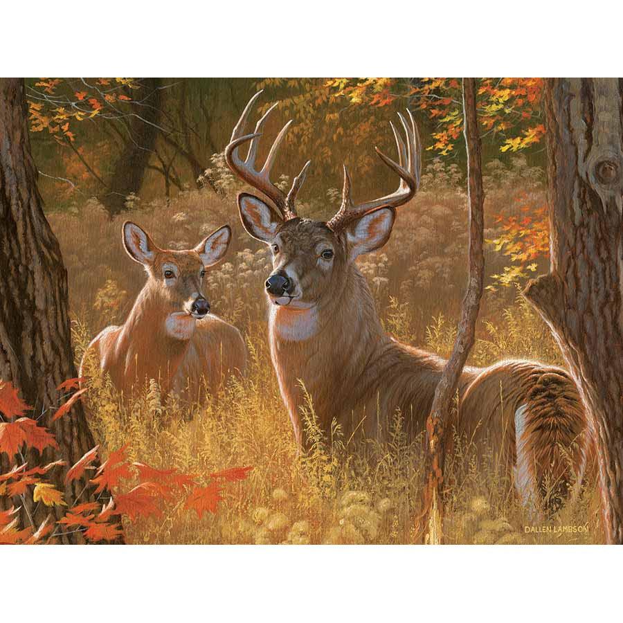 Secret Rendezvous 275 Large Piece Jigsaw Puzzle Cobble Hill