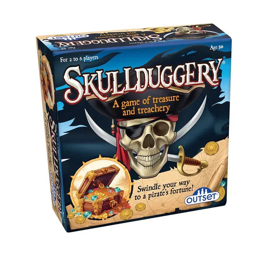 Skullduggery Pirate Card Game Outset