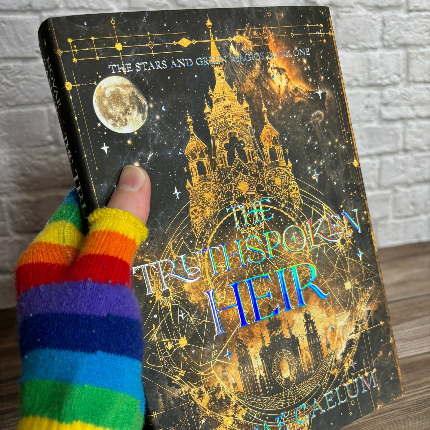 SIGNED Special Edition Hardcover - The Truthspoken Heir: The Stars and Green Magics Book 1