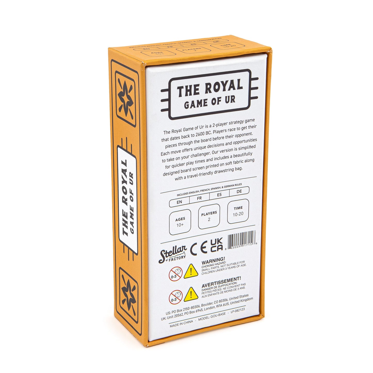 The Royal Game of Ur