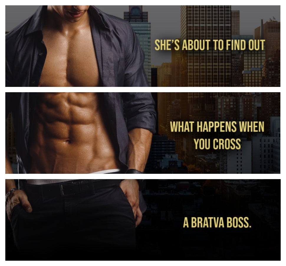 Chicago Bratva Book 1: The Director - Signed Paperback